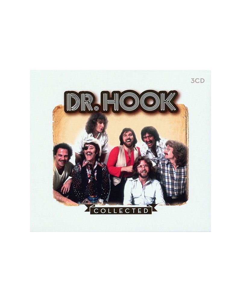 Dr. Hook COLLECTED (2LP/180G/LINER NOTES/GATEFOLD/PVC SLEEVE/IMPORT) Vinyl Record $17.40 Vinyl