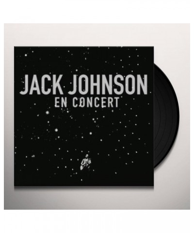 Jack Johnson En Concert Vinyl Record $17.75 Vinyl