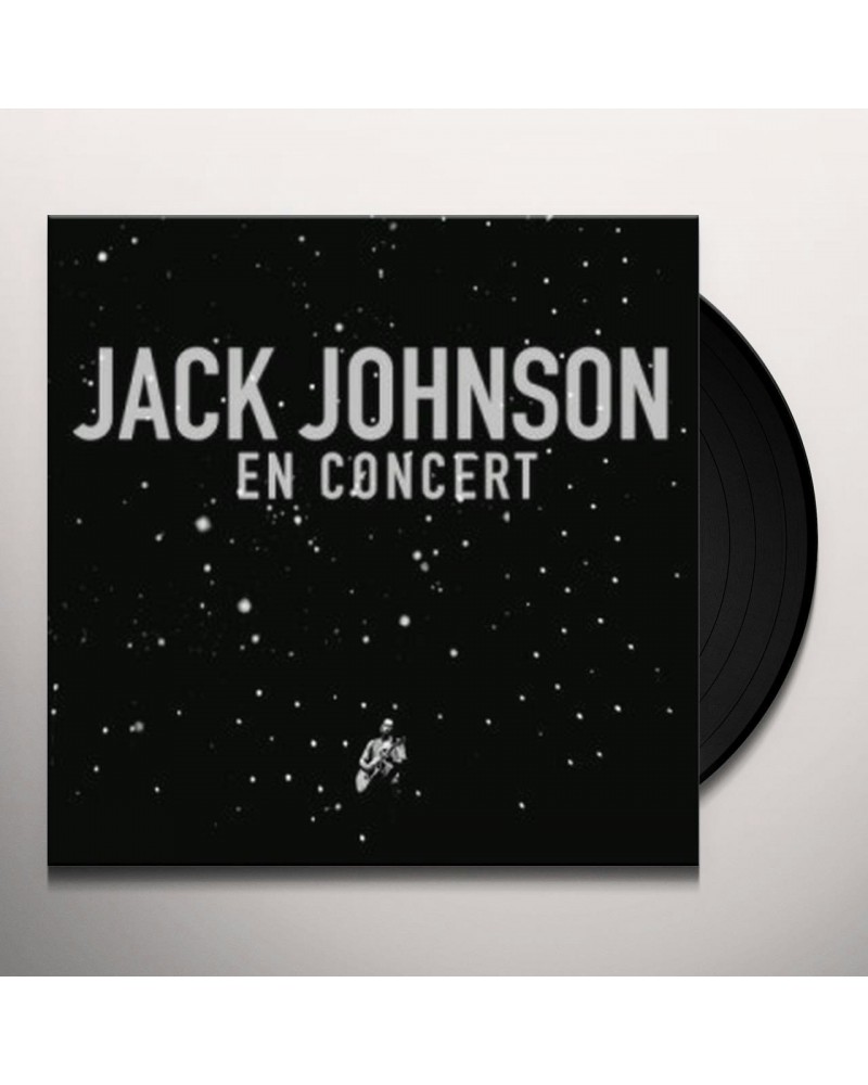 Jack Johnson En Concert Vinyl Record $17.75 Vinyl