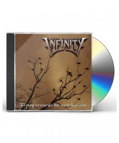 Beto Vazquez Infinity FLYING TOWARDS THE NEW HORIZON CD $5.17 CD