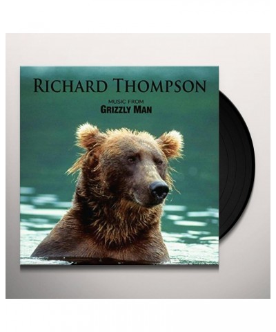 Richard Thompson MUSIC FROM GRIZZLY MAN Vinyl Record $9.60 Vinyl