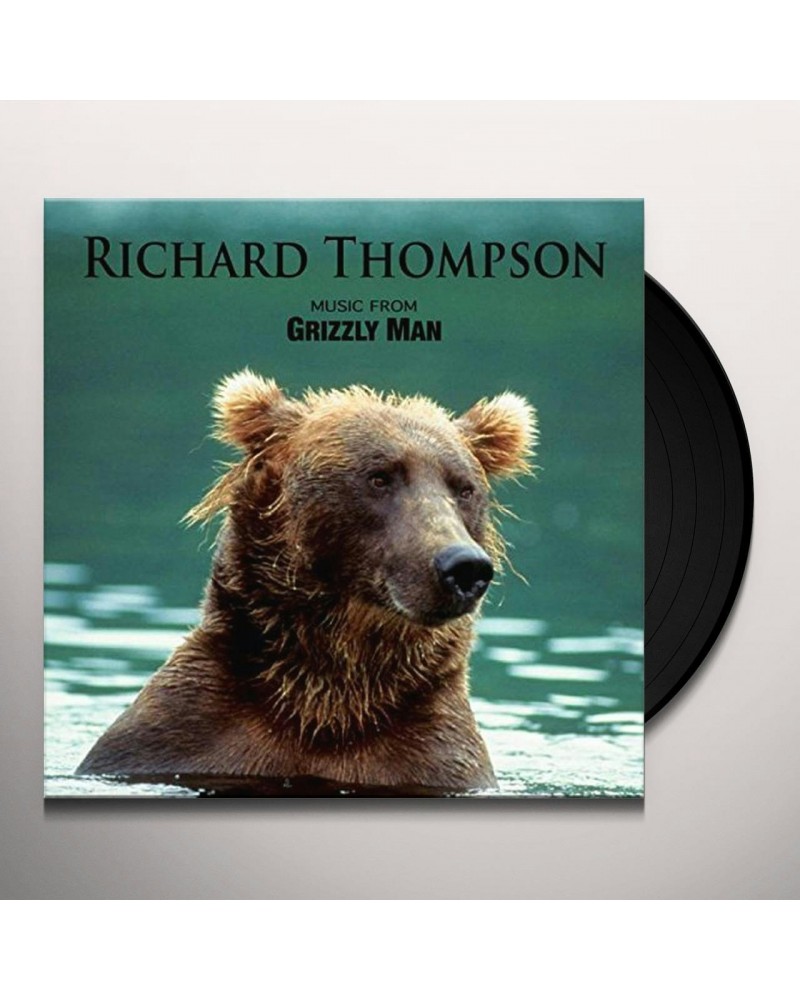 Richard Thompson MUSIC FROM GRIZZLY MAN Vinyl Record $9.60 Vinyl