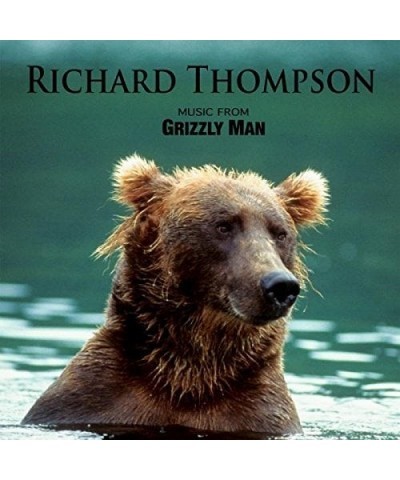 Richard Thompson MUSIC FROM GRIZZLY MAN Vinyl Record $9.60 Vinyl