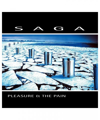 Saga Pleasure And The Pain (Lp) Vinyl Record $6.30 Vinyl