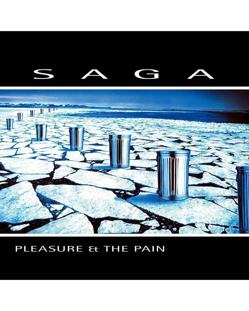 Saga Pleasure And The Pain (Lp) Vinyl Record $6.30 Vinyl