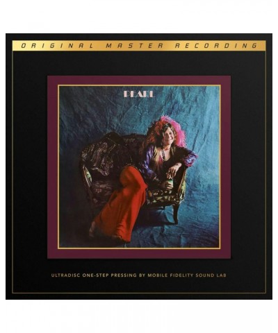 Janis Joplin Pearl (2LP/180g/45RPM Audiophile Supervinyl Ultradisc One-Step/Original Masters/Limited/Numbered) Vinyl Record $...