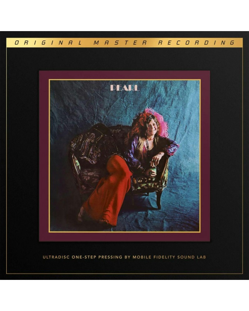 Janis Joplin Pearl (2LP/180g/45RPM Audiophile Supervinyl Ultradisc One-Step/Original Masters/Limited/Numbered) Vinyl Record $...