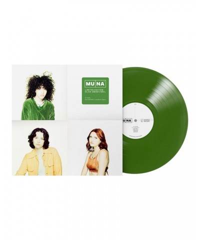 MUNA Olive Green Vinyl LP $12.84 Vinyl