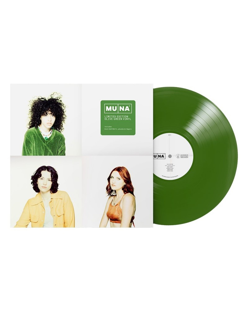 MUNA Olive Green Vinyl LP $12.84 Vinyl