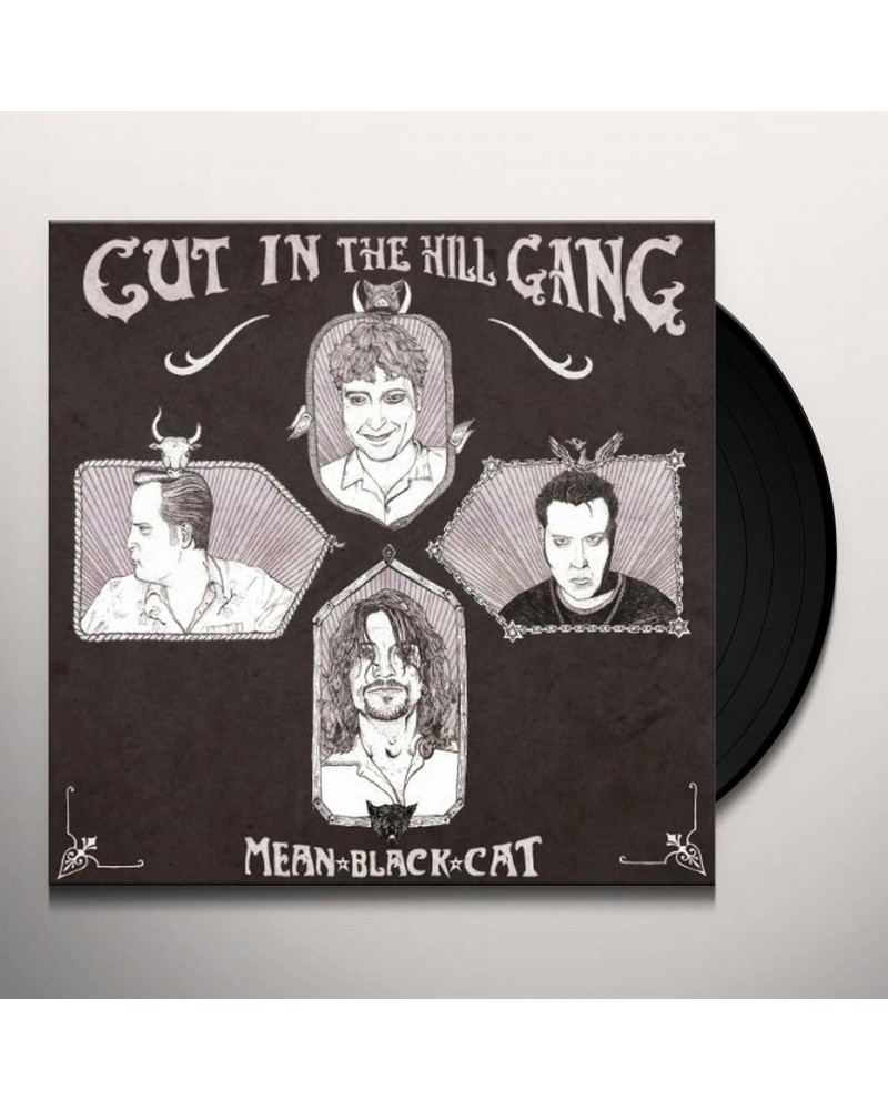 Cut In The Hill Gang Mean Black Cat Vinyl Record $7.04 Vinyl