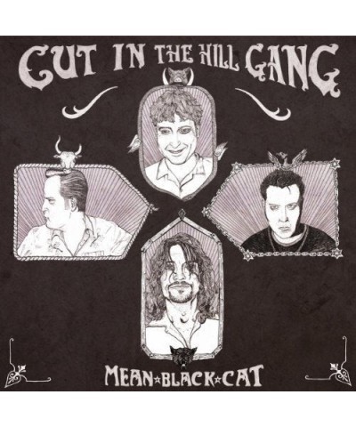 Cut In The Hill Gang Mean Black Cat Vinyl Record $7.04 Vinyl