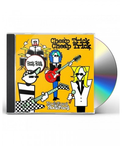 Cheap Trick ROCKFORD CD $3.72 CD