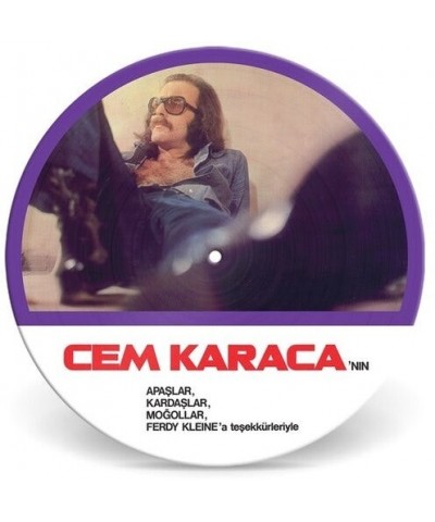 Cem Karaca Apaslar Kardaslar Mogollar Vinyl Record $10.50 Vinyl