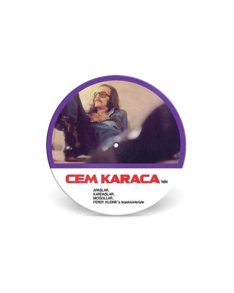 Cem Karaca Apaslar Kardaslar Mogollar Vinyl Record $10.50 Vinyl