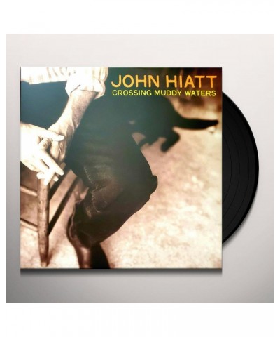 John Hiatt Crossing Muddy Waters Vinyl Record $12.68 Vinyl