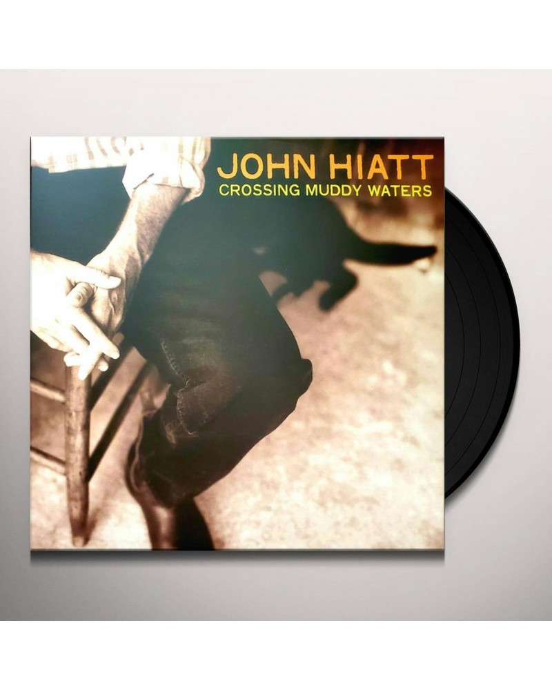 John Hiatt Crossing Muddy Waters Vinyl Record $12.68 Vinyl