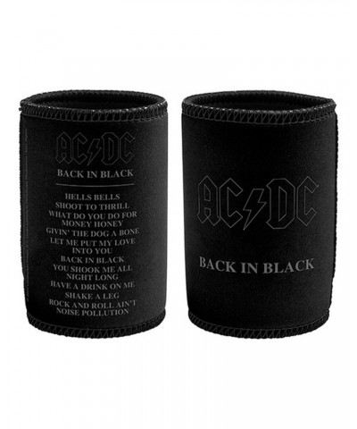 AC/DC Back in Black Beer Drink Cooler $0.45 Drinkware
