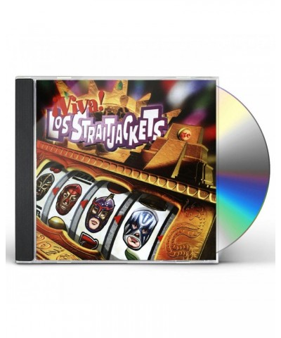 Los Straitjackets VIVA! LOS STRAITJACKETS CD $7.56 CD