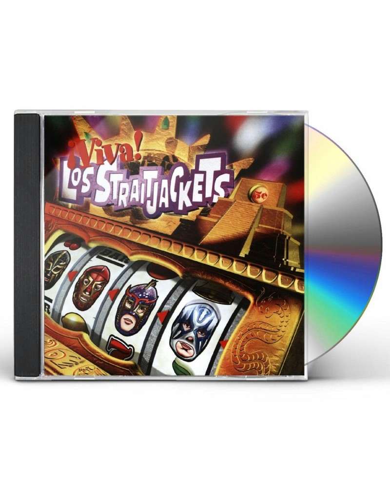 Los Straitjackets VIVA! LOS STRAITJACKETS CD $7.56 CD