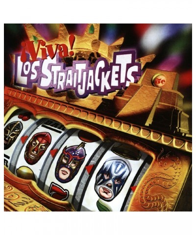 Los Straitjackets VIVA! LOS STRAITJACKETS CD $7.56 CD