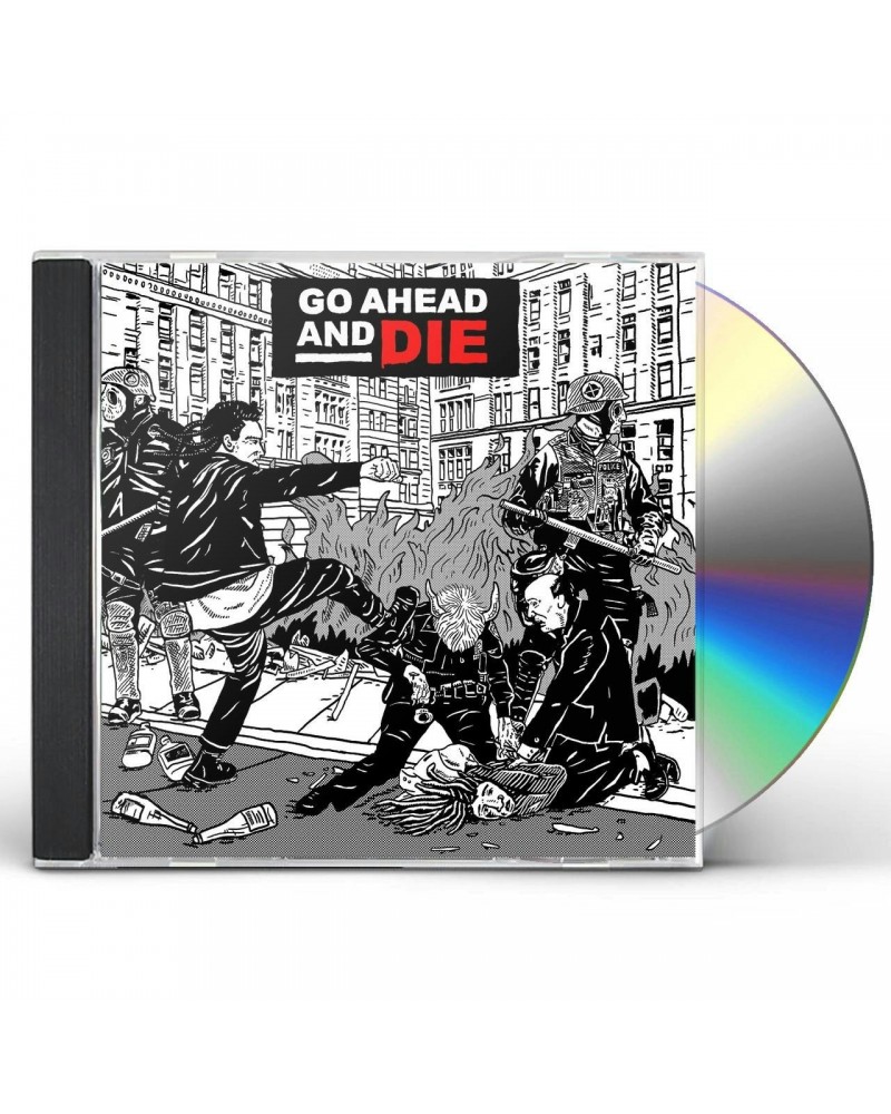 Go Ahead And Die CD $4.58 CD