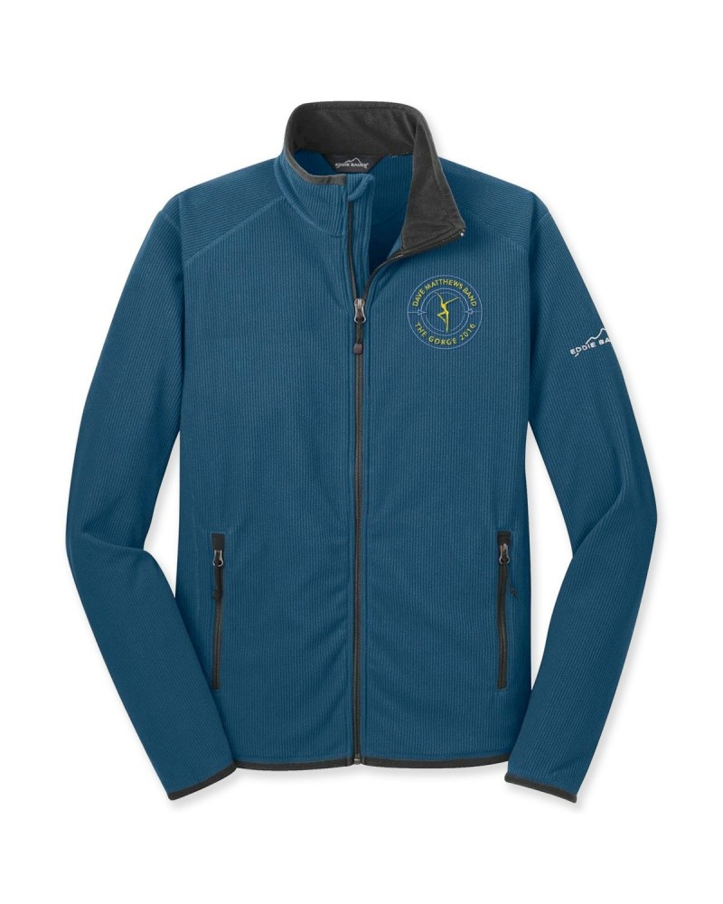 Dave Matthews Band Gorge 2016 Event Fleece Jacket $20.99 Outerwear