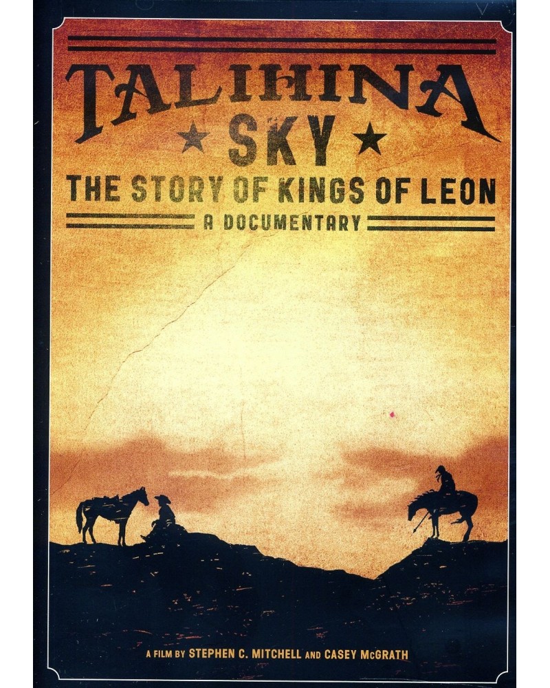 Kings of Leon TALIHINA SKY: THE STORY OF KINGS OF LEON DVD $9.16 Videos