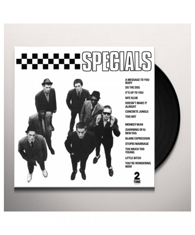 The Specials Vinyl Record - Limited Edition 180 Gram Pressing $10.36 Vinyl