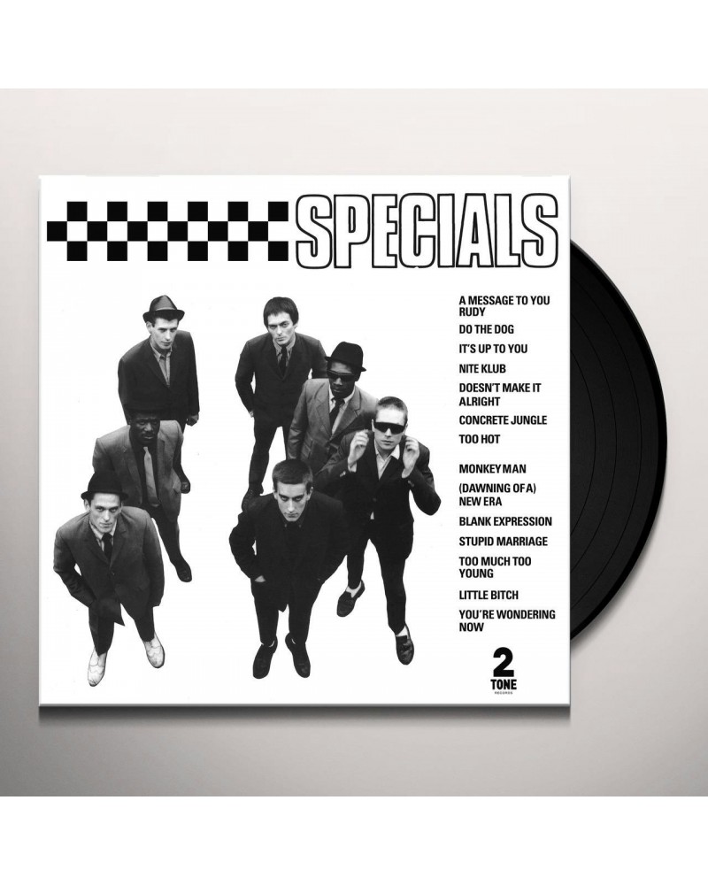 The Specials Vinyl Record - Limited Edition 180 Gram Pressing $10.36 Vinyl