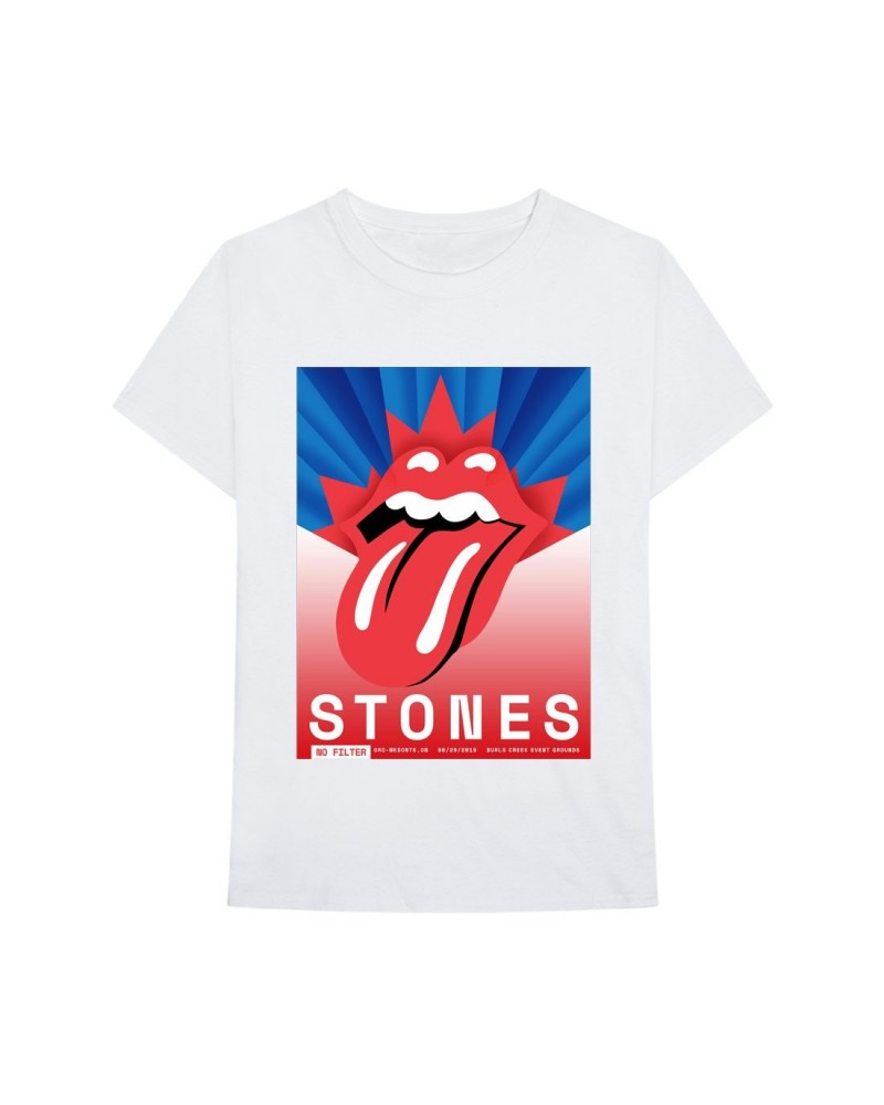 The Rolling Stones Oro-Medonte T-Shirt $15.05 Shirts