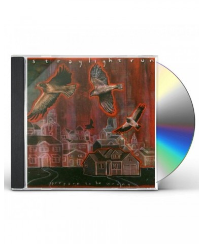 Straylight Run PREPARE TO BE WRONG CD $4.90 CD