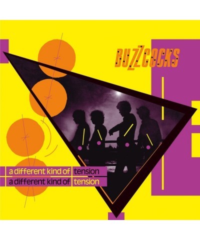 Buzzcocks DIFFERENT KIND OF TENSION Vinyl Record $7.99 Vinyl