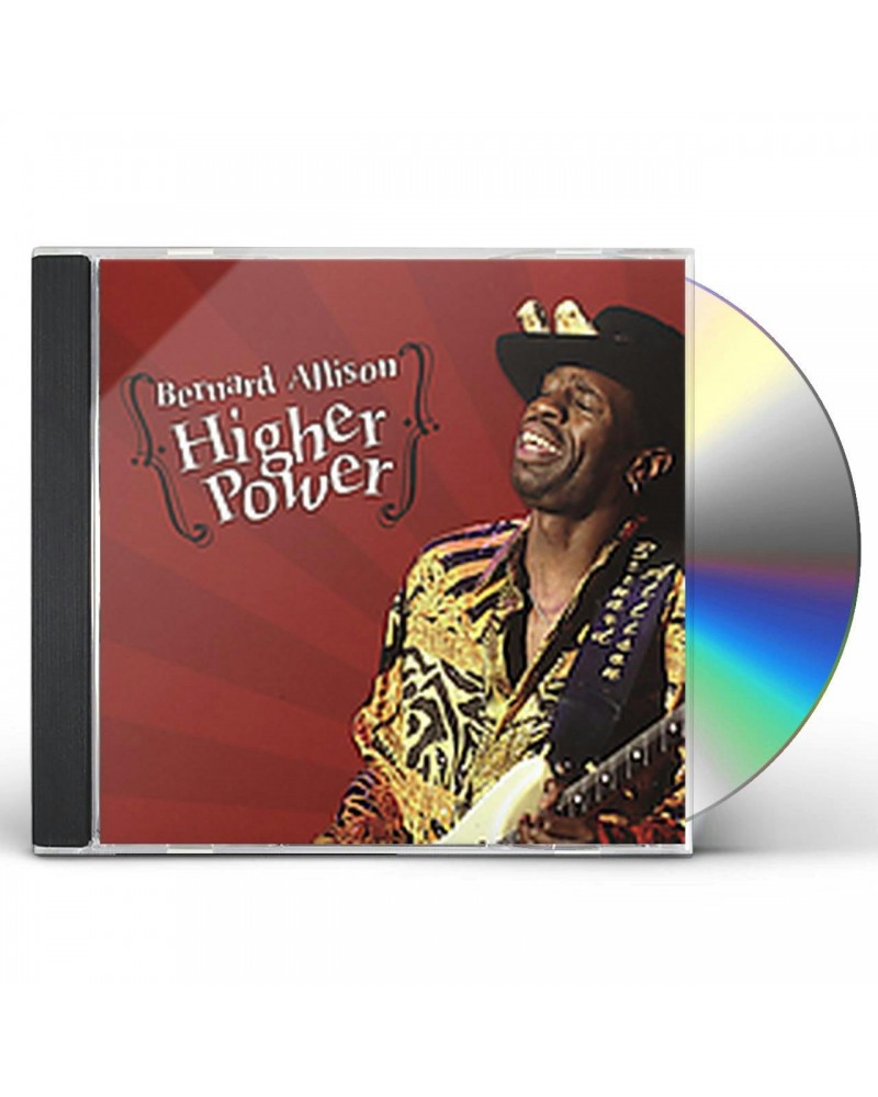 Bernard Allison HIGHER POWER CD $4.50 CD