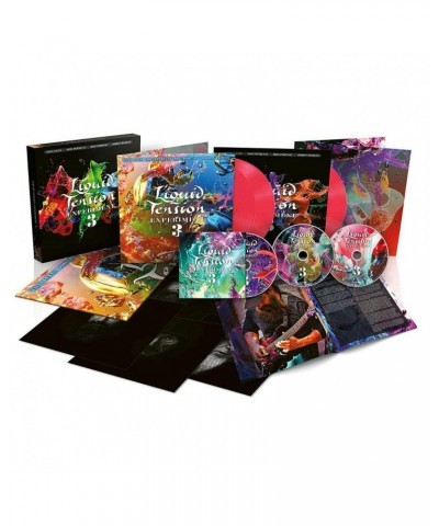 Liquid Tension Experiment LTE3 (LTD/DELUXE OPAQUE HOT PINK VINYL/3LP/2CD/BLU-RAY BOX SET) $34.73 Vinyl