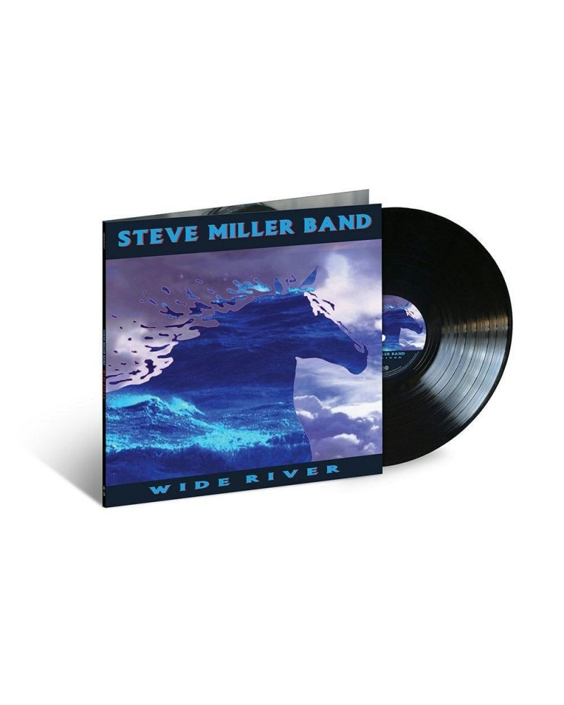 Steve Miller Band Wide River LP (Vinyl) $8.50 Vinyl