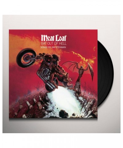 Meat Loaf Bat Out Of Hell Vinyl Record $14.39 Vinyl