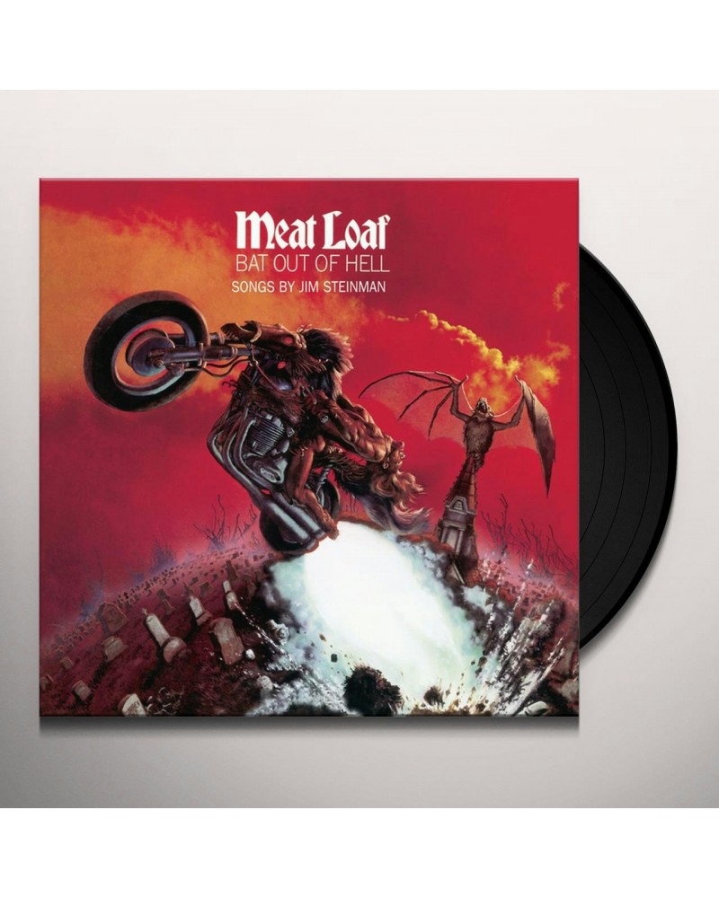 Meat Loaf Bat Out Of Hell Vinyl Record $14.39 Vinyl