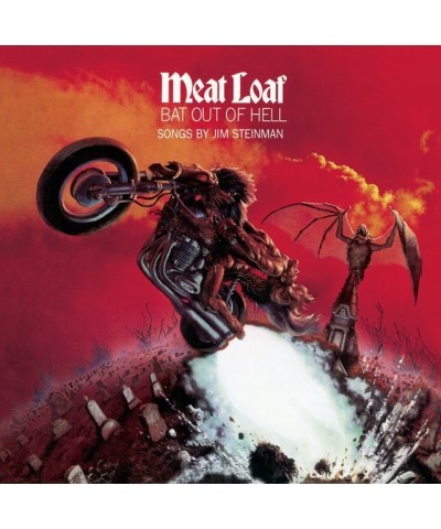 Meat Loaf Bat Out Of Hell Vinyl Record $14.39 Vinyl