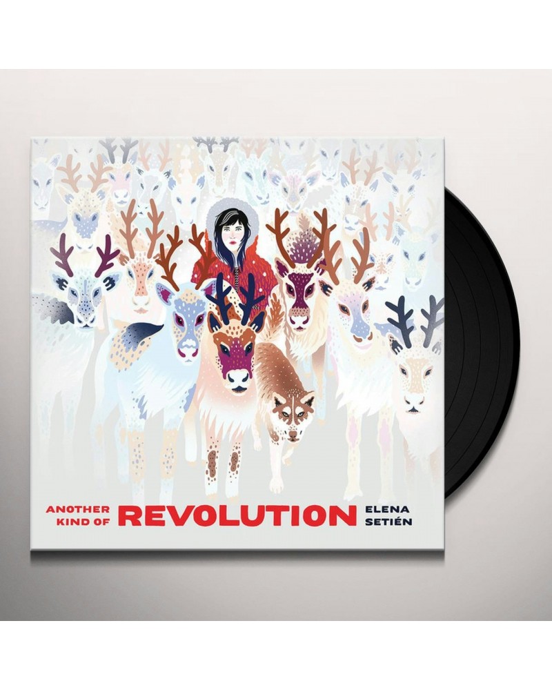 Elena Setién Another Kind Of Revolution Vinyl Record $9.43 Vinyl