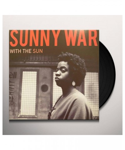 Sunny War WITH THE SUN (BROWN VINYL) Vinyl Record $12.42 Vinyl