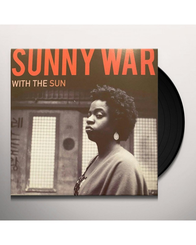 Sunny War WITH THE SUN (BROWN VINYL) Vinyl Record $12.42 Vinyl