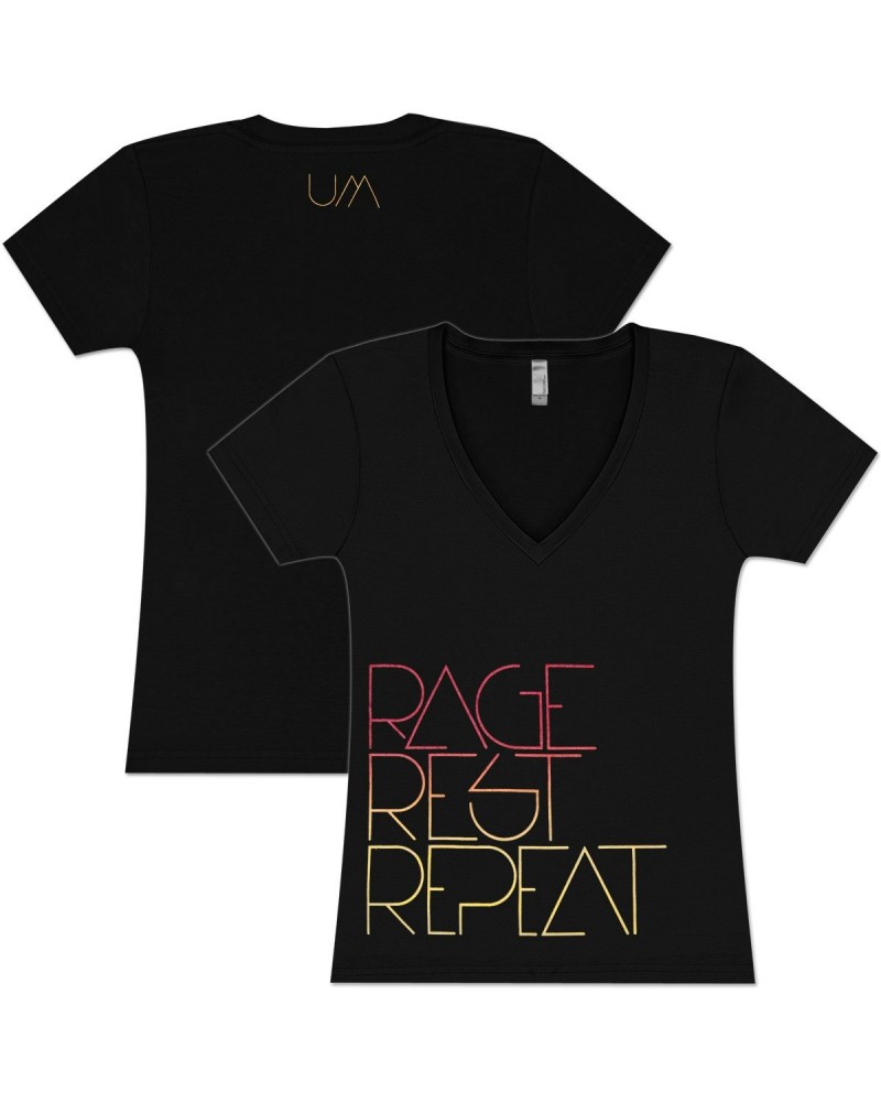 Umphrey's McGee Ladies Rage V-Neck $7.60 Shirts