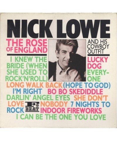 Nick Lowe ROSE OF ENGLAND Vinyl Record $6.20 Vinyl