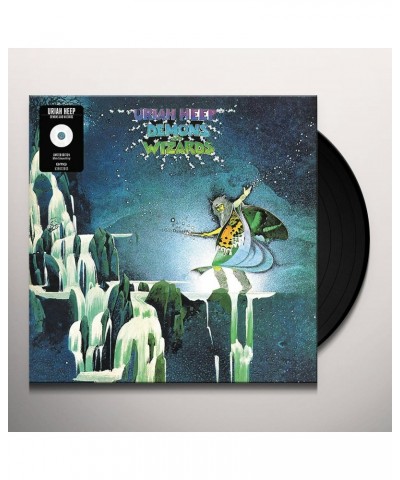 Uriah Heep Demons And Wizards Vinyl Record $8.97 Vinyl