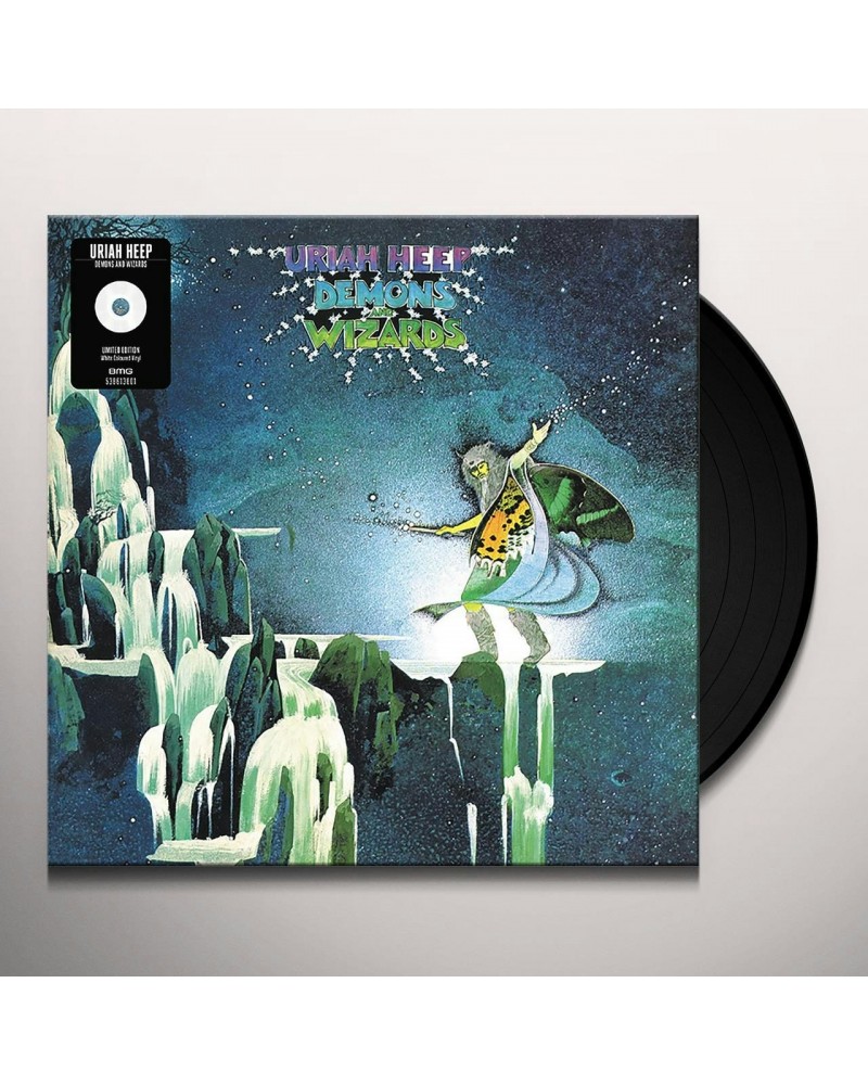 Uriah Heep Demons And Wizards Vinyl Record $8.97 Vinyl