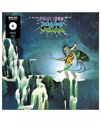 Uriah Heep Demons And Wizards Vinyl Record $8.97 Vinyl