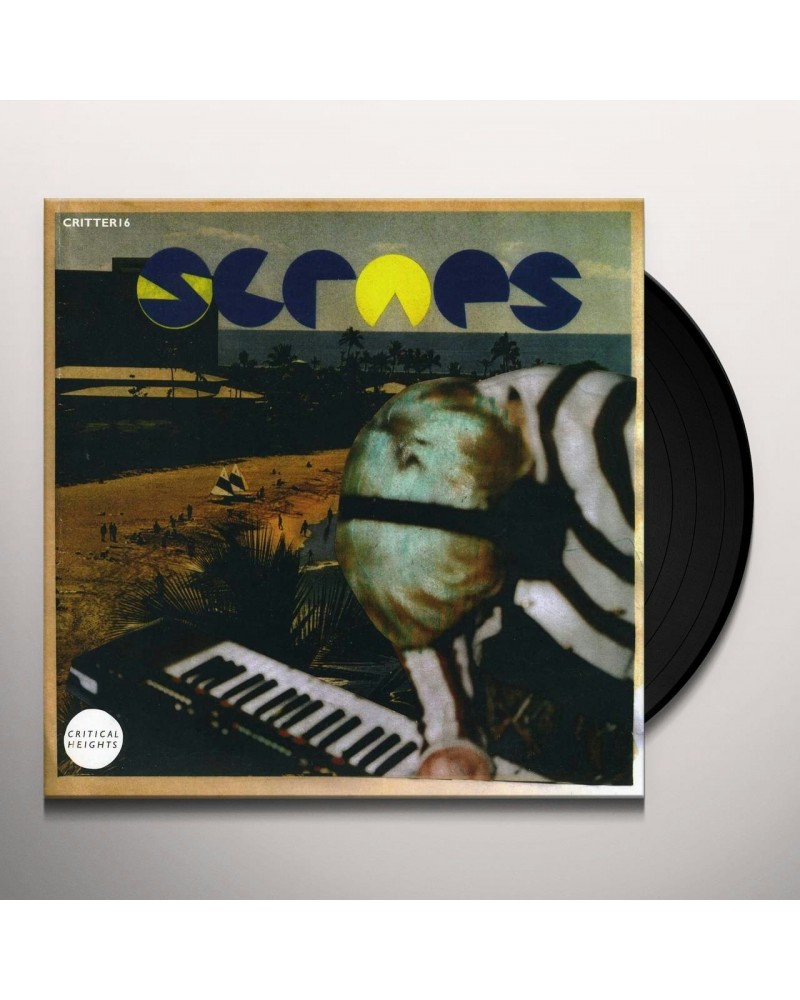 Scraps Secret Paradise Vinyl Record $4.80 Vinyl