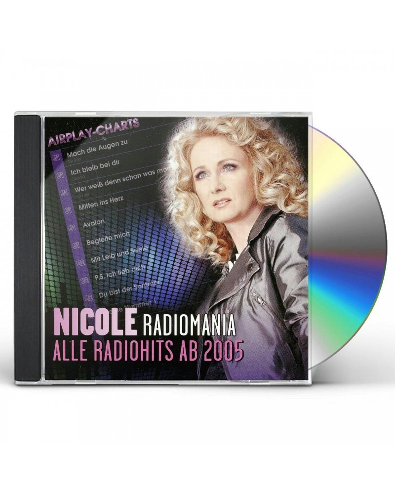 Nicole RADIOMANIA CD $4.41 CD