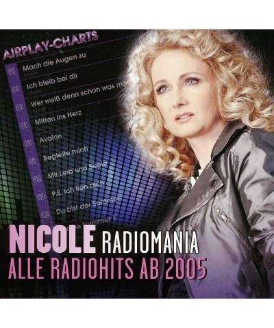 Nicole RADIOMANIA CD $4.41 CD