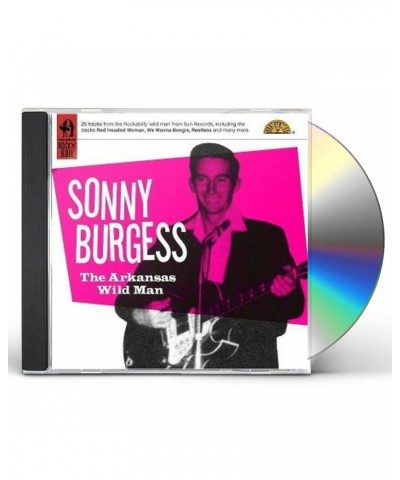 Sonny Burgess ARKANSAS WILD MAN CD $3.36 CD